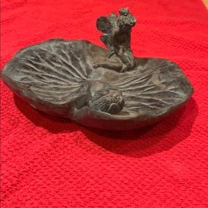 Vintage Vibe Fairy Trinket Dish